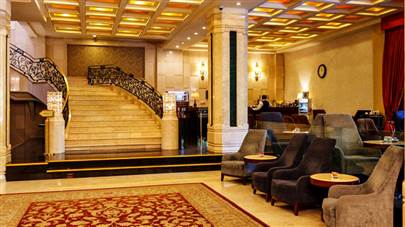لابی هتل اسپیناس تهران